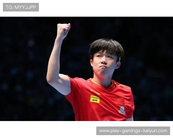 王楚钦再次力压日本头号对手