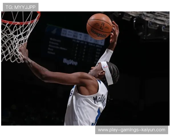 森林狼爱德华兹干拔跳投：干拔节奏征服整节的胜负手